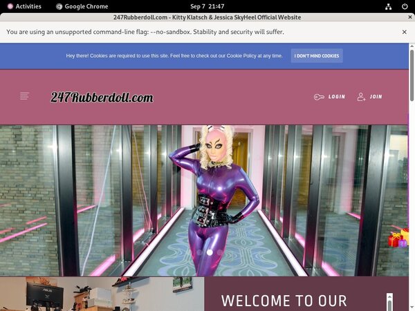 247rubberdoll.com Sex Porn