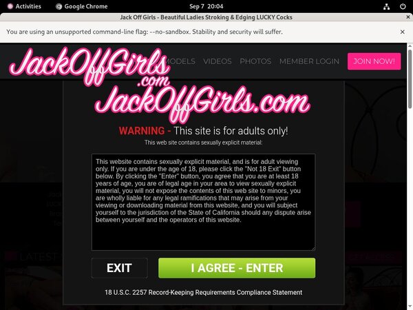 Account Free Jack Off Girls
