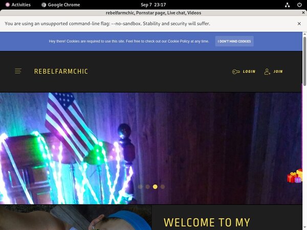 Accounts Of Rebelfarmchic