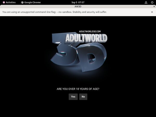 Adult World 3D Direct Pay