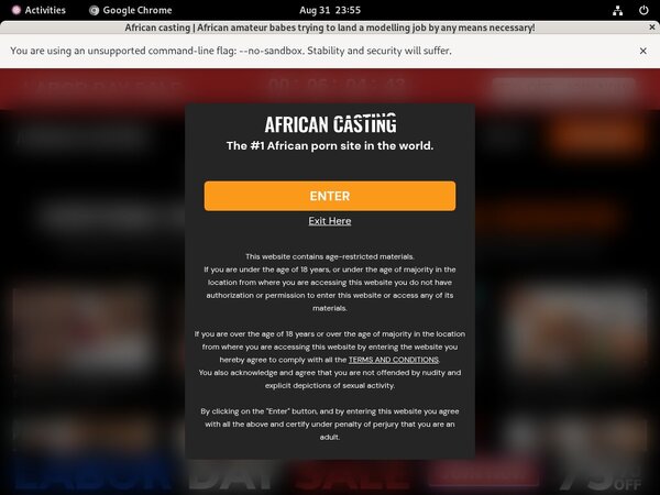 Africancasting.com Trial Membership