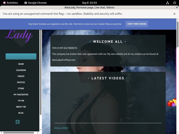 AlexLady Trial Membership Deal