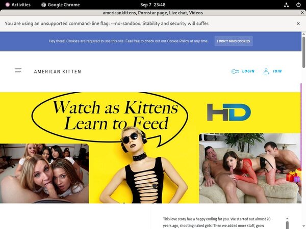 Americankittens Online Video