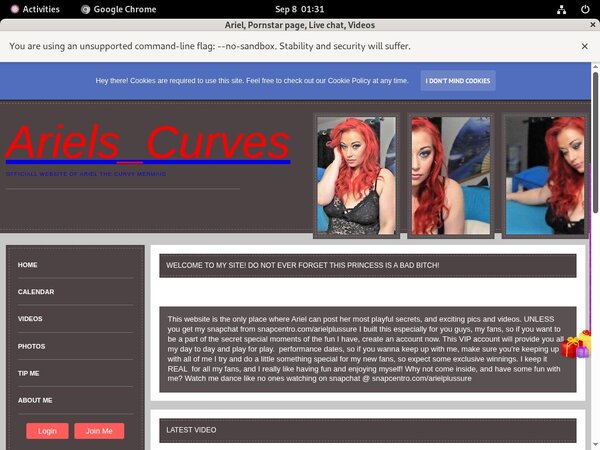 Ariel New Porn