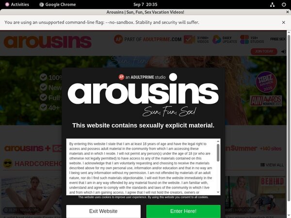 Arousins Promos