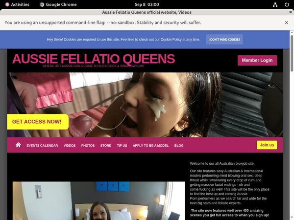 AussieFellatioQueens Discount 50%