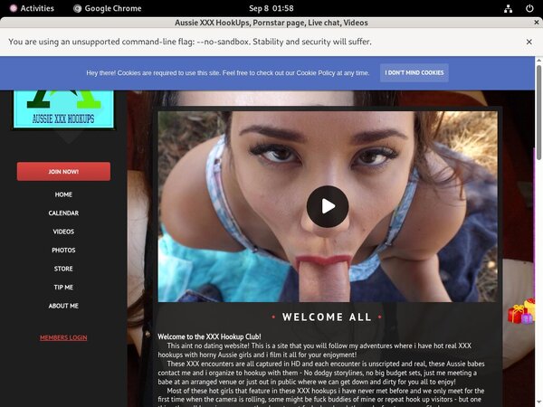 AussieXXXHookUps Signup Discount