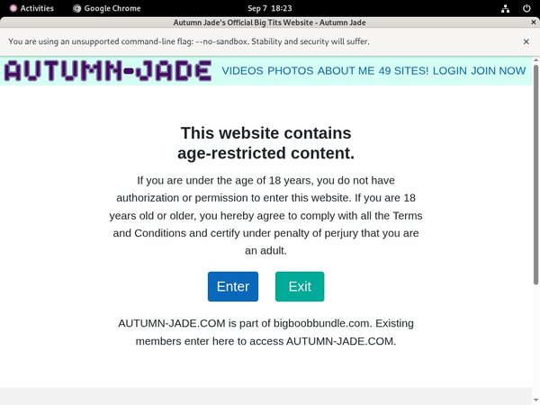 Autumn-jade.com Porn Site