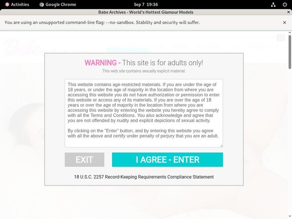 Babearchives.com Free Tour