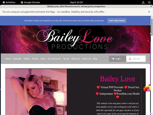 BaileyLove Free Trial Tour