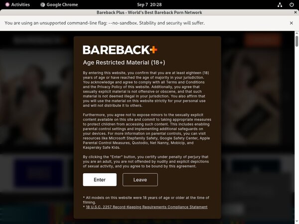 Bareback Plus Paypal