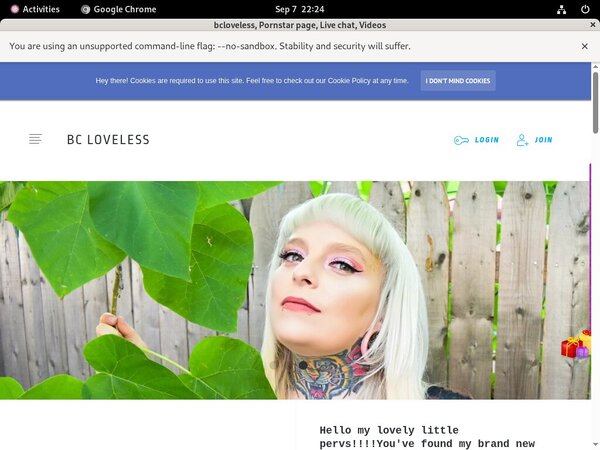 Bcloveless Members Discount