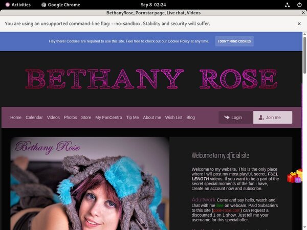 Bethanyrose Accounts