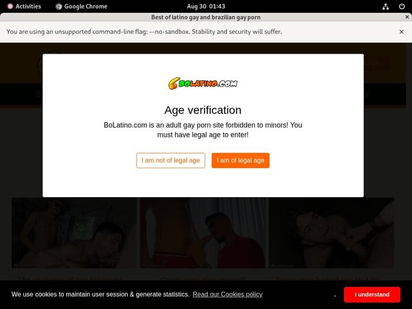 Bo Latino Bug Me Not