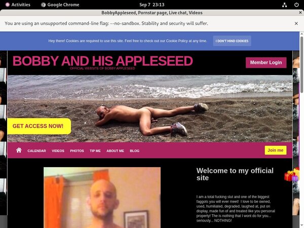 Bobbyappleseed Get Access