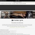 Bondage Life Lingerie
