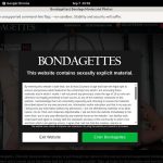 Bondagettes Valid Password
