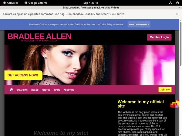 BradLee Allen Anal