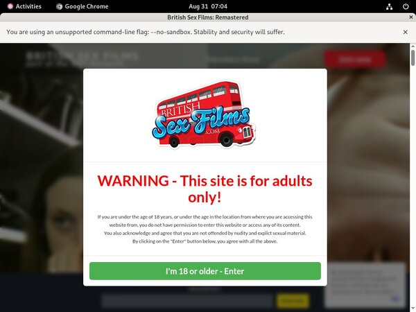 Britishsexfilms.com On Sale