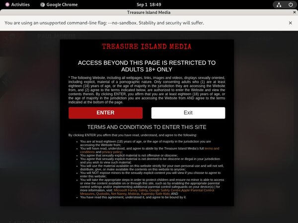 Bruthaload.treasureislandmedia.com With ECheck