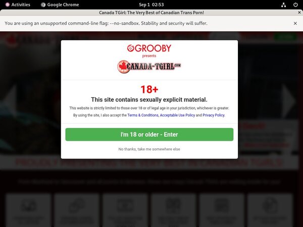 Canada-tgirl.com Hacked Password