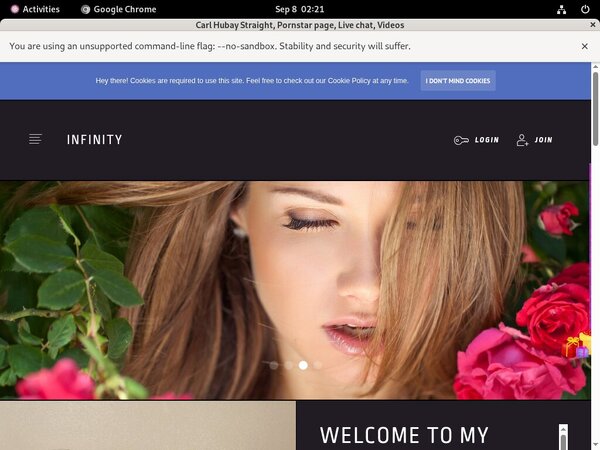 Carlhubaystraight.xxx Account 2015