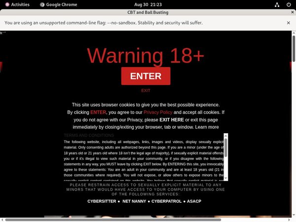 Cbtandballbusting.com Account Generator