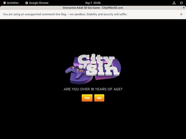 City Of Sin 3D Hot City Of Sin 3D Hot