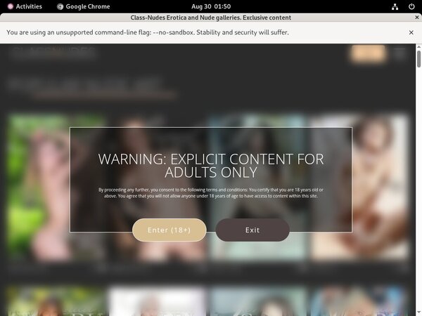 Class-nudes.com Membership Trials