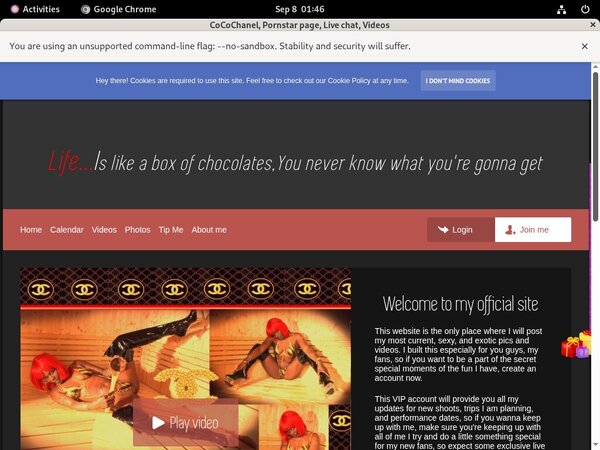 CoCoChanel Discount Accounts