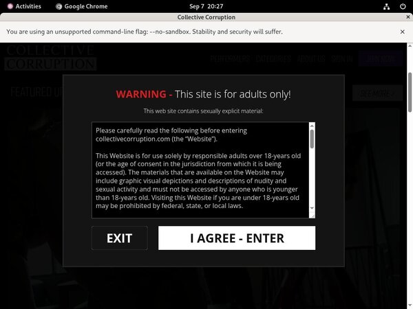 Collectivecorruption Sex.com