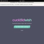 Cuckold Wish Trial Coupon