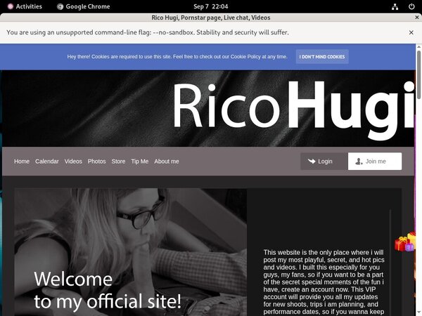 Daily RicoHugi Acc
