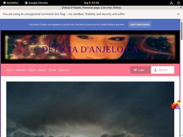 Delicia D'Anjelo Account Generator 2016