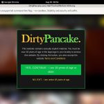 Dirty Pancake Coupons
