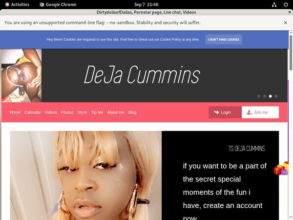 Dirtydollsecrets.com Free Scene