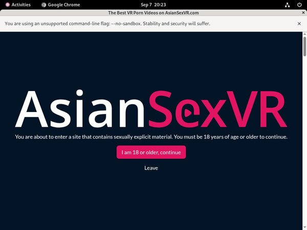 Discount Asiansexvr Promo Code