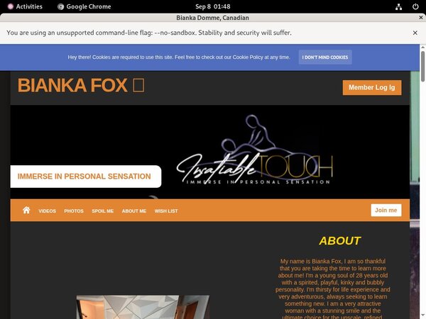Discount Goddessbianka Offer