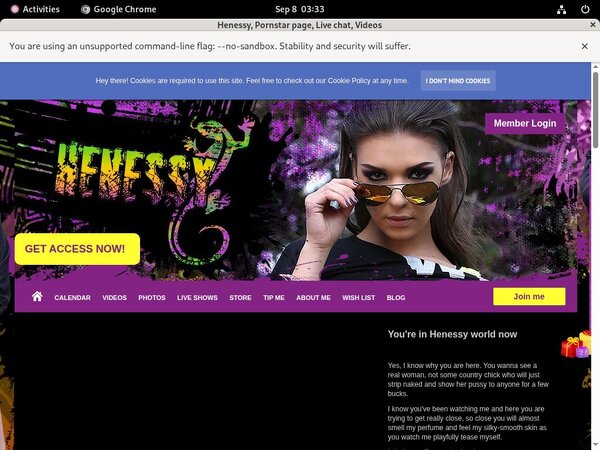 Discount Henessy Trial Offer