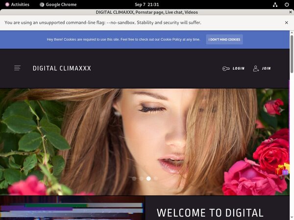 Discount Pass DIGITAL CLIMAXXX