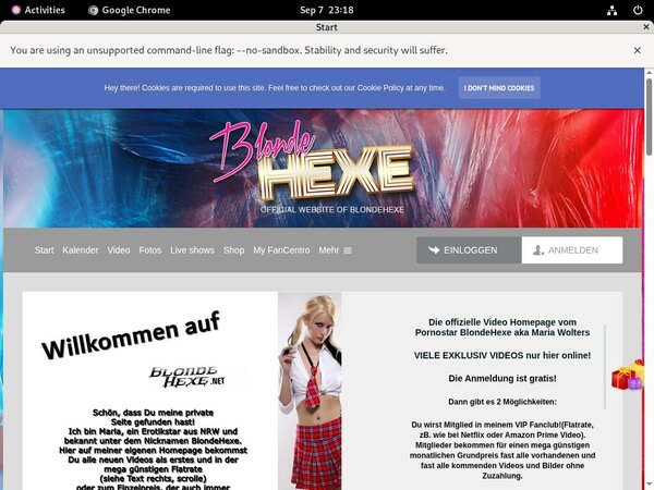 Discount Url Blondehexe.net