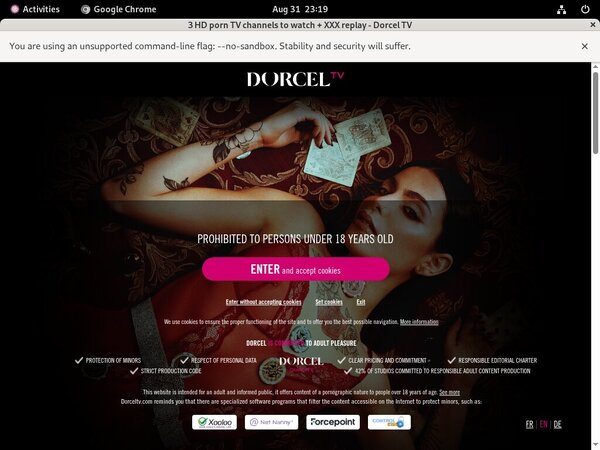 Dorcel Tv Discount Sign Up