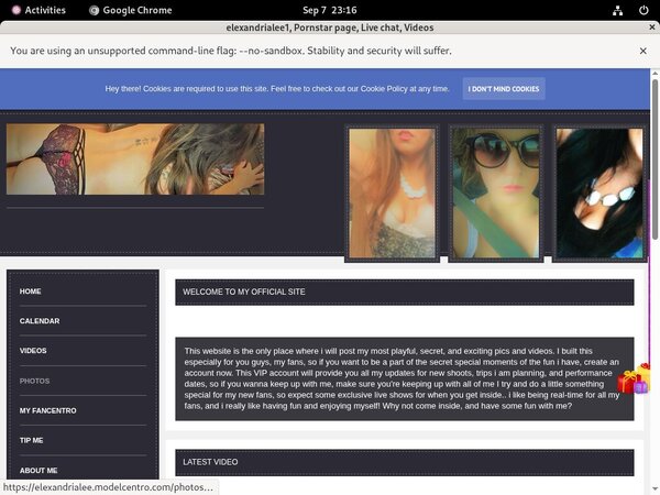 Elexandrialee1 Online