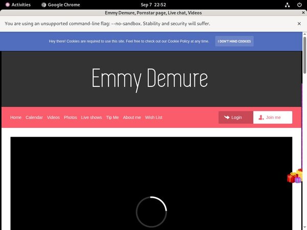 EmmyDemure With AOL Account