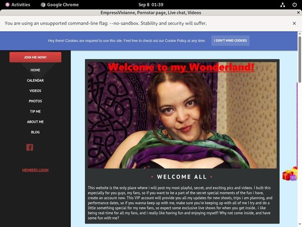 EmpressVivianne Join Now