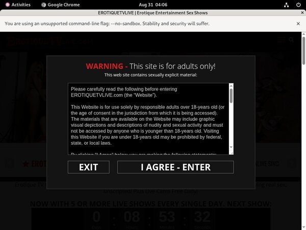 Erotiquetvlive.com Free Hd