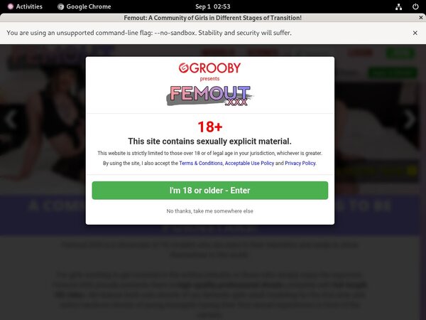 Femout Free Trial Memberships Femout Free Trial Memberships