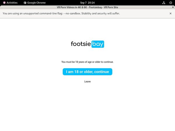 Footsie Bay Free Account And Password