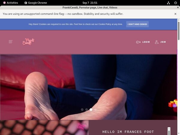 Frances.modelcentro.com Trial Coupon