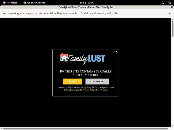 Free Account Lust Family